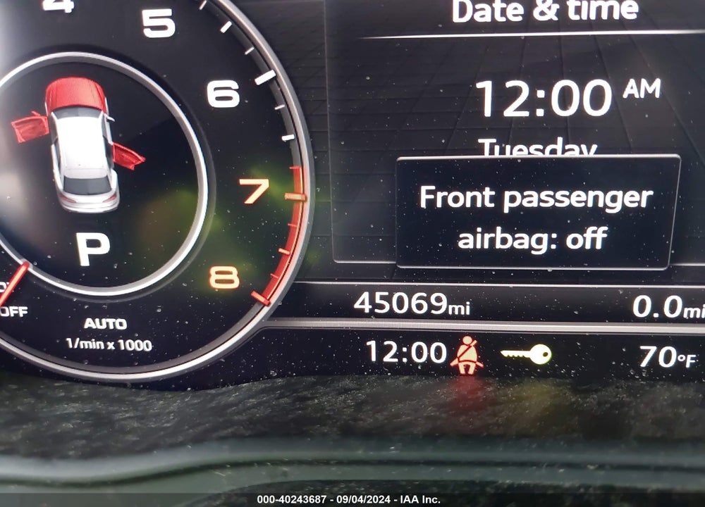 2018 AUDI Q5 2.0T PREMIUM/2.0T TECH PREMIUM VIN: WA1BNAFY0J2218095