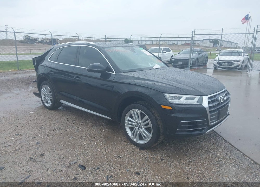 2018 AUDI Q5 2.0T PREMIUM/2.0T TECH PREMIUM VIN: WA1BNAFY0J2218095