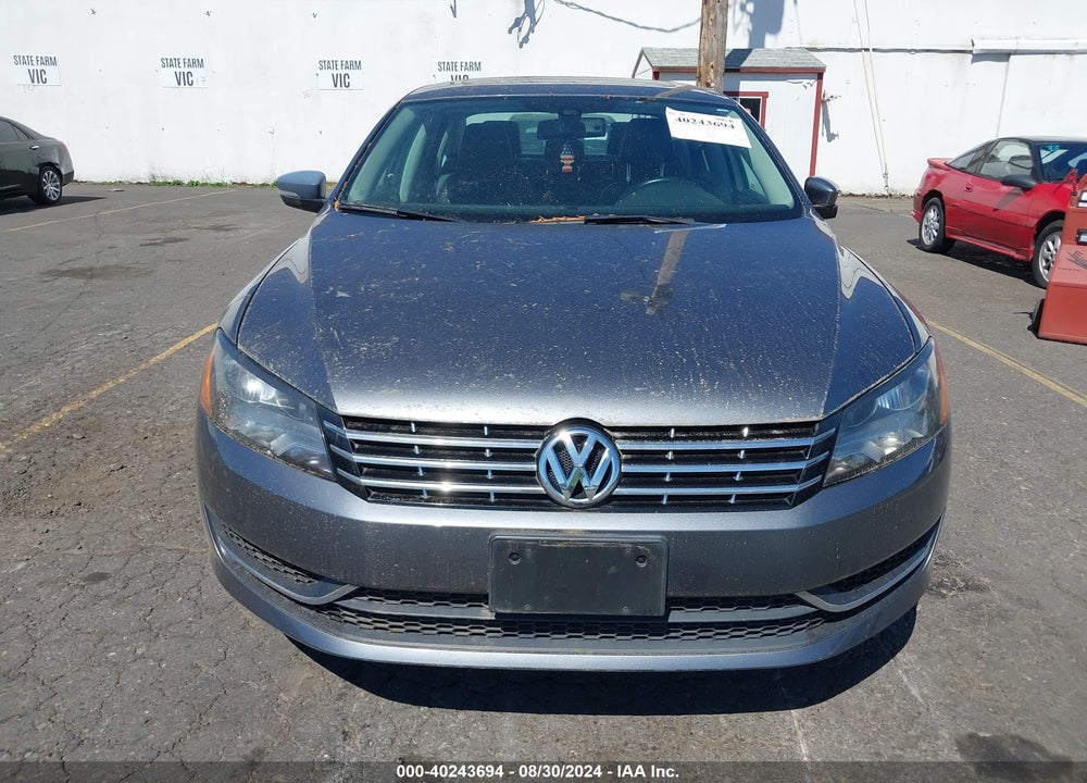 2014 VOLKSWAGEN PASSAT 2.0L TDI SE VIN: 1VWBN7A32EC049036