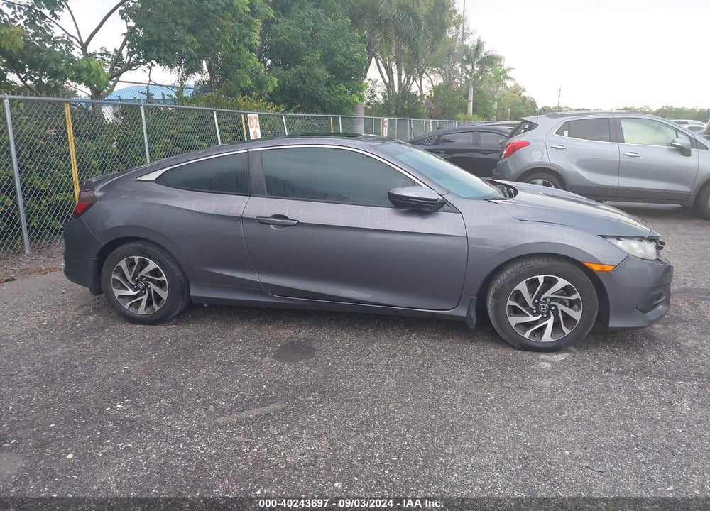 2016 HONDA CIVIC LX-P VIN: 2HGFC4B01GH311238