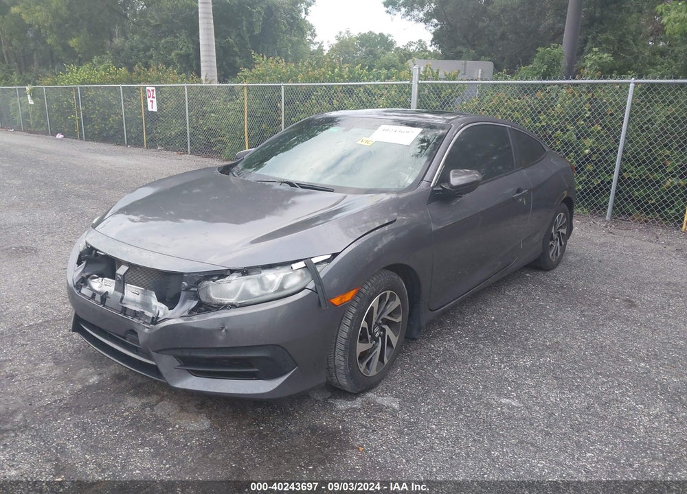 2016 HONDA CIVIC LX-P VIN: 2HGFC4B01GH311238