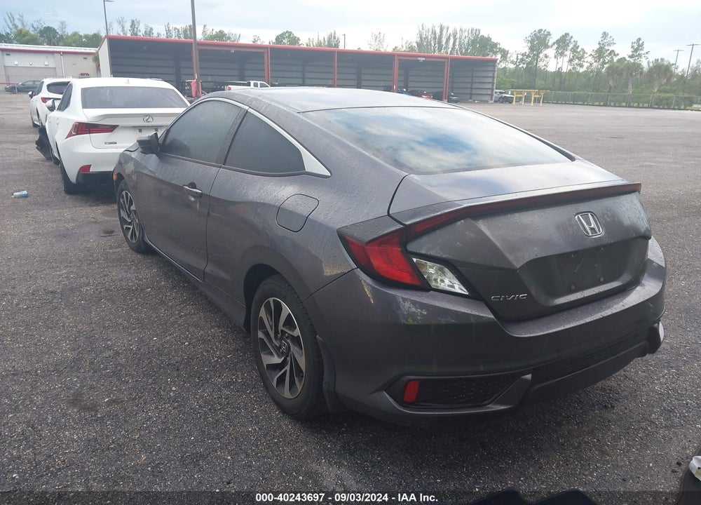 2016 HONDA CIVIC LX-P VIN: 2HGFC4B01GH311238