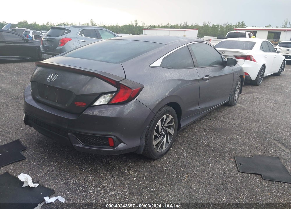 2016 HONDA CIVIC LX-P VIN: 2HGFC4B01GH311238
