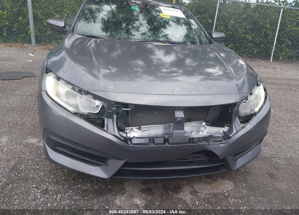 2016 HONDA CIVIC LX-P VIN: 2HGFC4B01GH311238