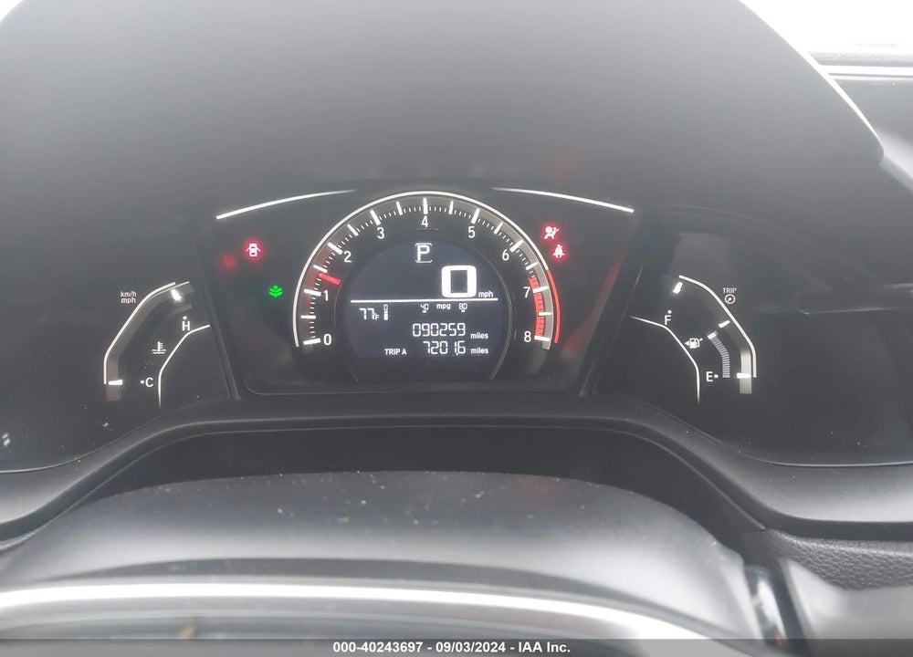 2016 HONDA CIVIC LX-P VIN: 2HGFC4B01GH311238