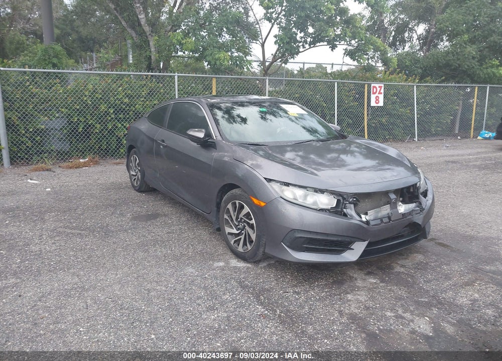 2016 HONDA CIVIC LX-P VIN: 2HGFC4B01GH311238