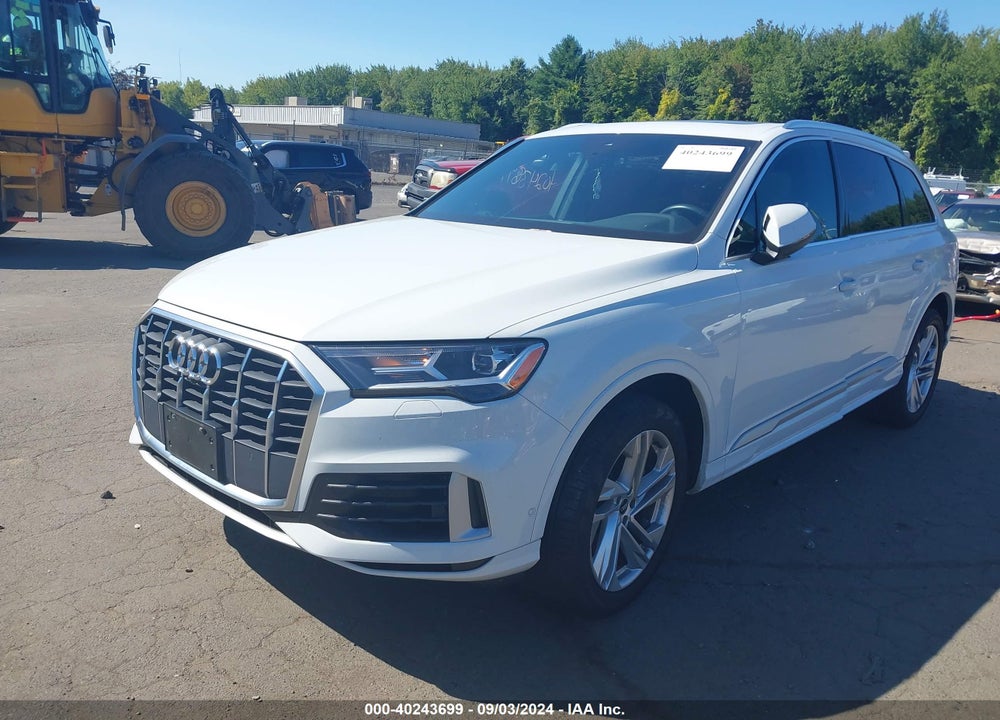 2021 AUDI Q7 PREMIUM PLUS 55 TFSI QUATTRO TIPTRONIC VIN: WA1LXAF74MD035734