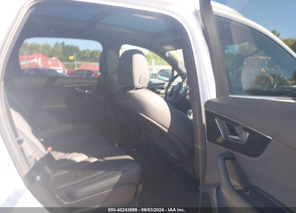 2021 AUDI Q7 PREMIUM PLUS 55 TFSI QUATTRO TIPTRONIC VIN: WA1LXAF74MD035734