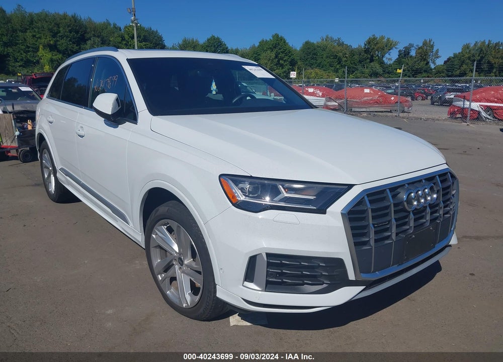 2021 AUDI Q7 PREMIUM PLUS 55 TFSI QUATTRO TIPTRONIC VIN: WA1LXAF74MD035734