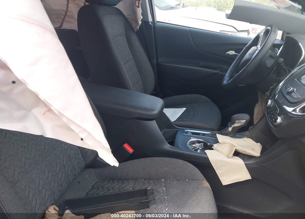 2022 CHEVROLET EQUINOX FWD LT VIN: 3GNAXKEV0NL250582