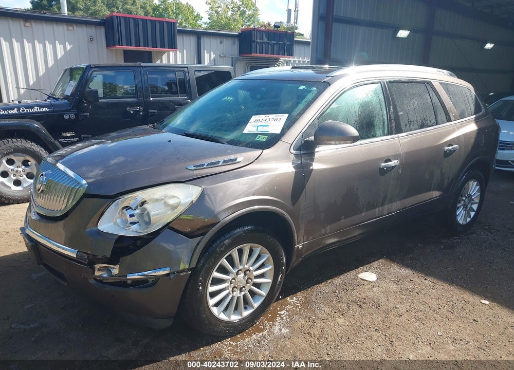 2010 BUICK ENCLAVE CX VIN: 5GALRAED5AJ104095