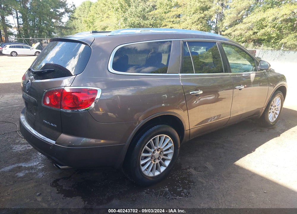 2010 BUICK ENCLAVE CX VIN: 5GALRAED5AJ104095