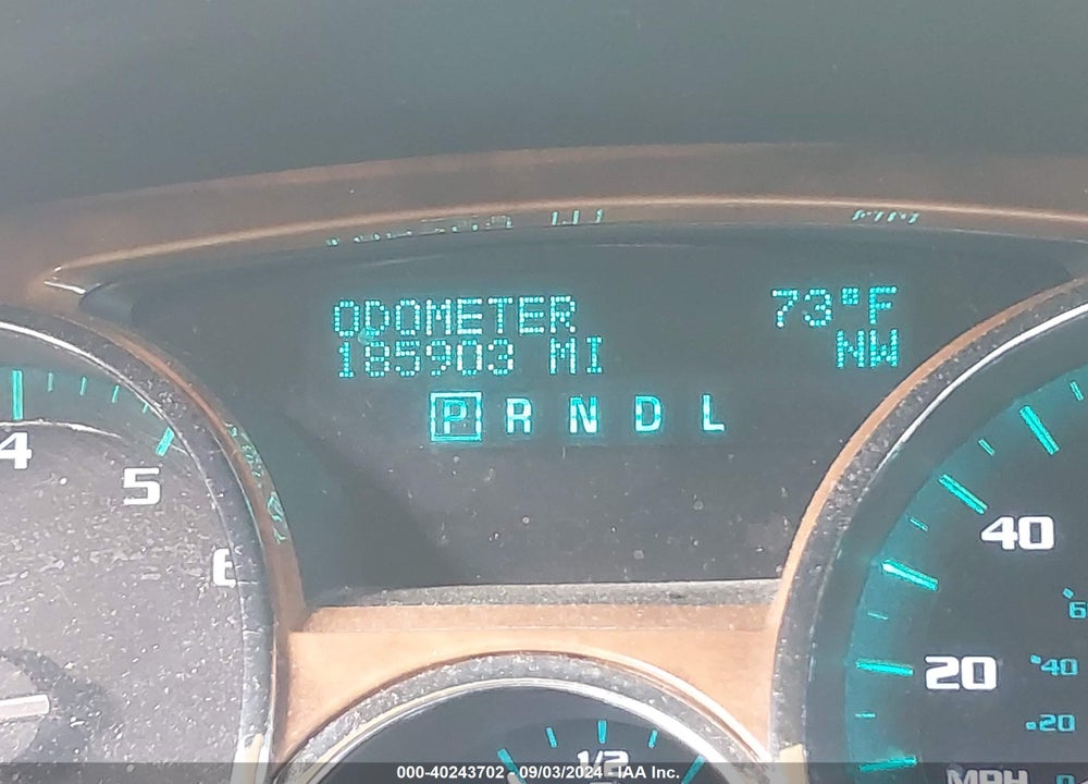2010 BUICK ENCLAVE CX VIN: 5GALRAED5AJ104095
