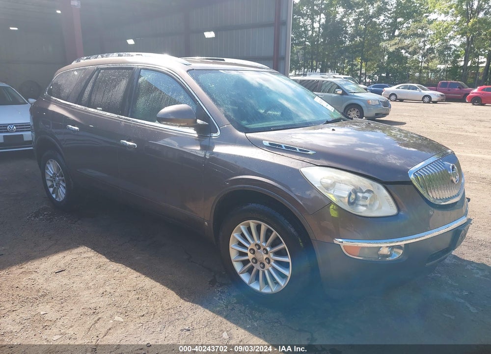 2010 BUICK ENCLAVE CX VIN: 5GALRAED5AJ104095