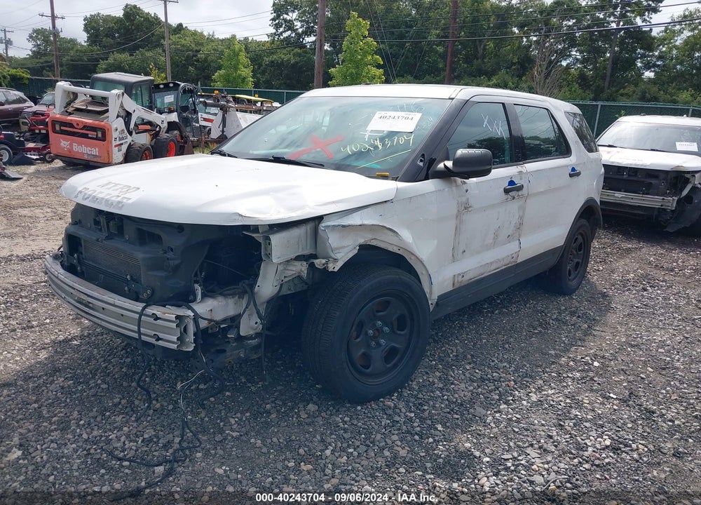 2016 FORD UTILITY POLICE INTERCEPTOR VIN: 1FM5K8AR9GGC42357