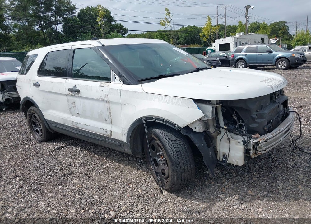 2016 FORD UTILITY POLICE INTERCEPTOR VIN: 1FM5K8AR9GGC42357