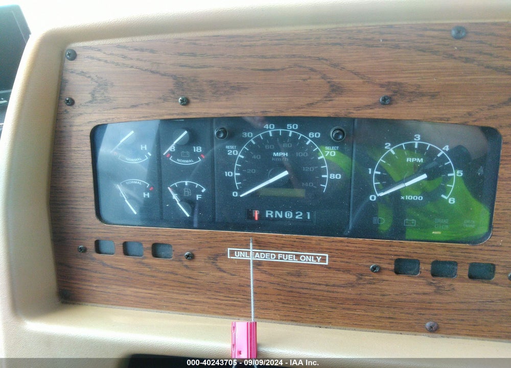 1996 FORD F530 SUPER DUTY VIN: 3FCMF53G2SJA16823