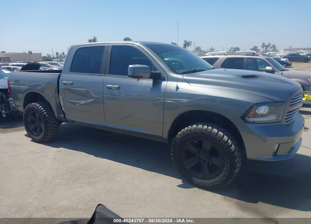 2013 RAM 1500 SPORT VIN: 1C6RR7MT3DS619512