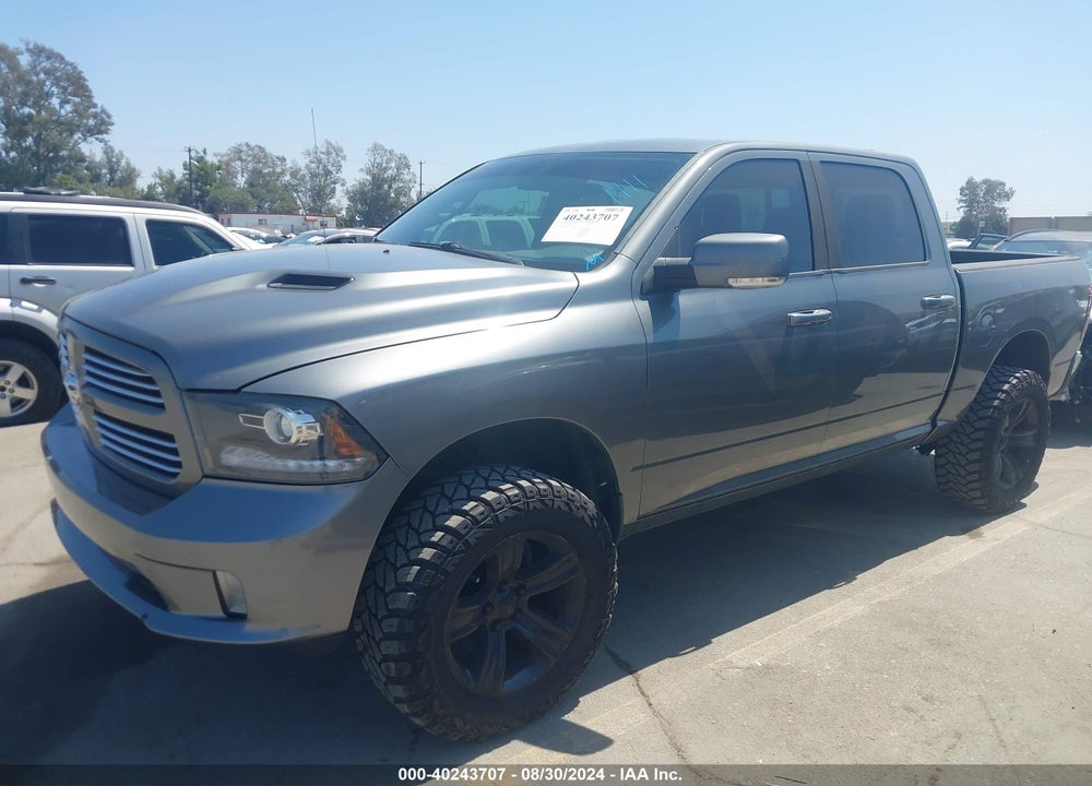 2013 RAM 1500 SPORT VIN: 1C6RR7MT3DS619512