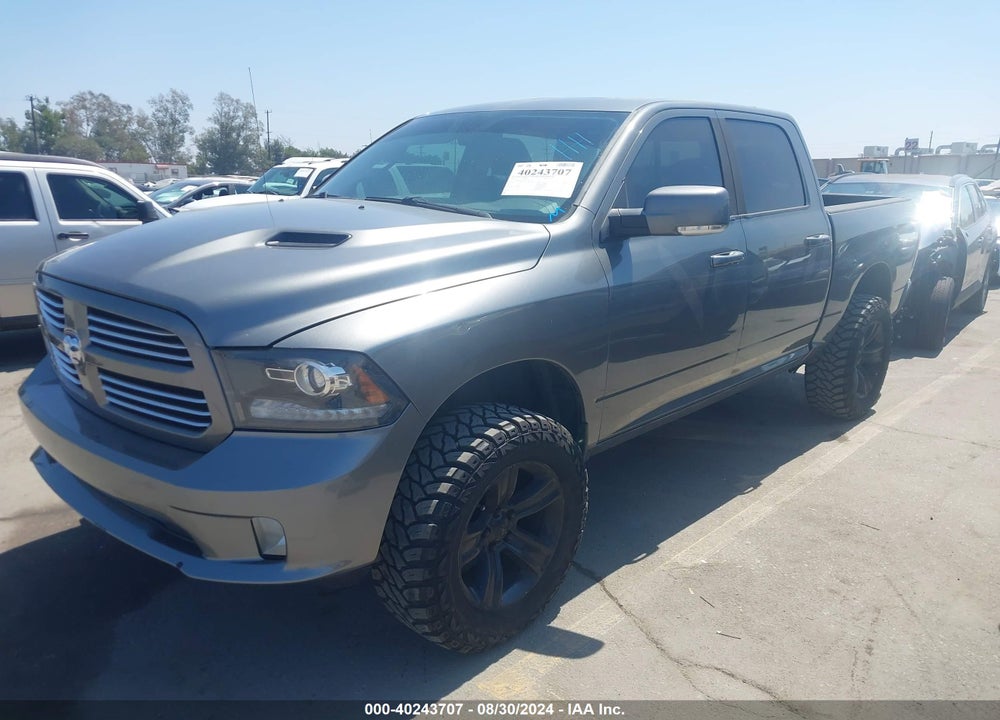 2013 RAM 1500 SPORT VIN: 1C6RR7MT3DS619512