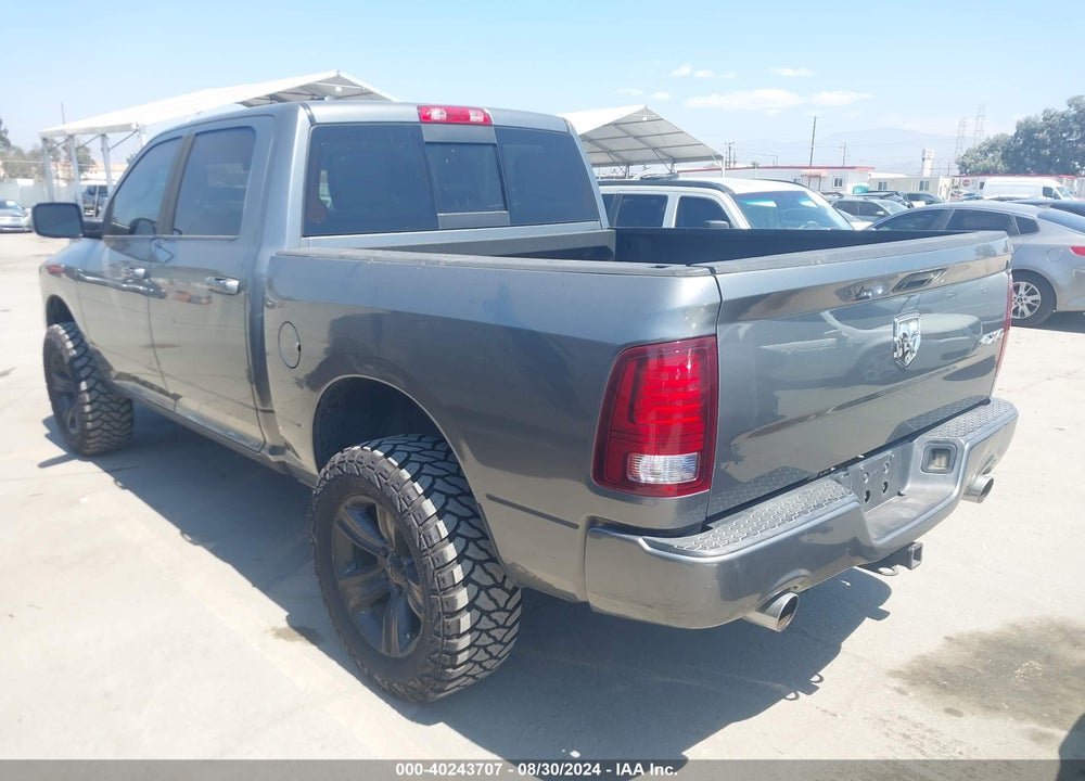 2013 RAM 1500 SPORT VIN: 1C6RR7MT3DS619512