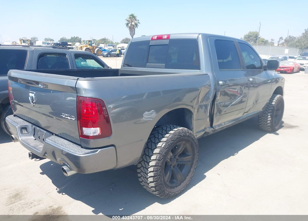 2013 RAM 1500 SPORT VIN: 1C6RR7MT3DS619512