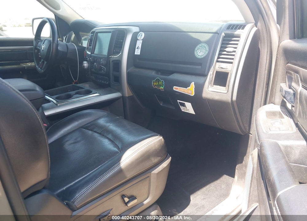 2013 RAM 1500 SPORT VIN: 1C6RR7MT3DS619512