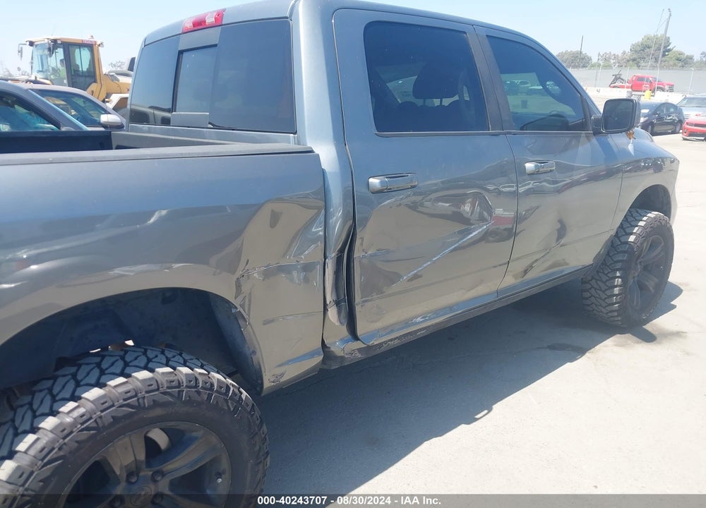 2013 RAM 1500 SPORT VIN: 1C6RR7MT3DS619512