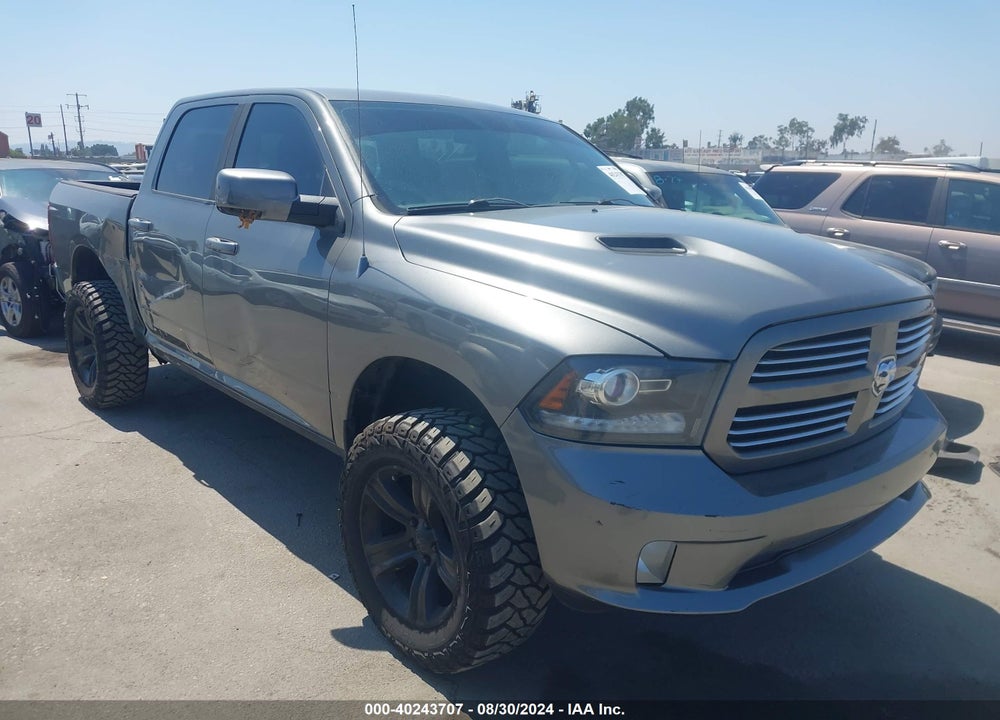 2013 RAM 1500 SPORT VIN: 1C6RR7MT3DS619512