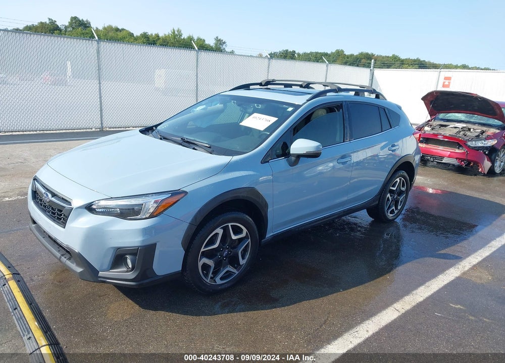 2019 SUBARU CROSSTREK 2.0I LIMITED VIN: JF2GTANC2K8391091