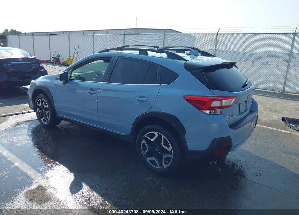 2019 SUBARU CROSSTREK 2.0I LIMITED VIN: JF2GTANC2K8391091