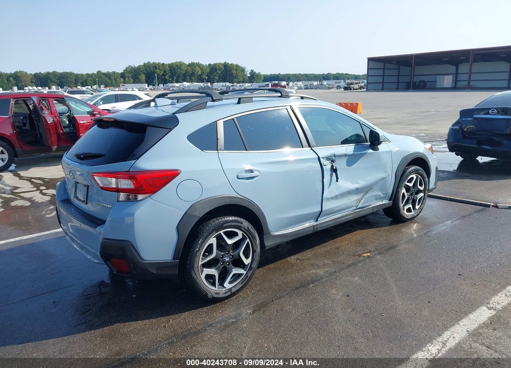 2019 SUBARU CROSSTREK 2.0I LIMITED VIN: JF2GTANC2K8391091