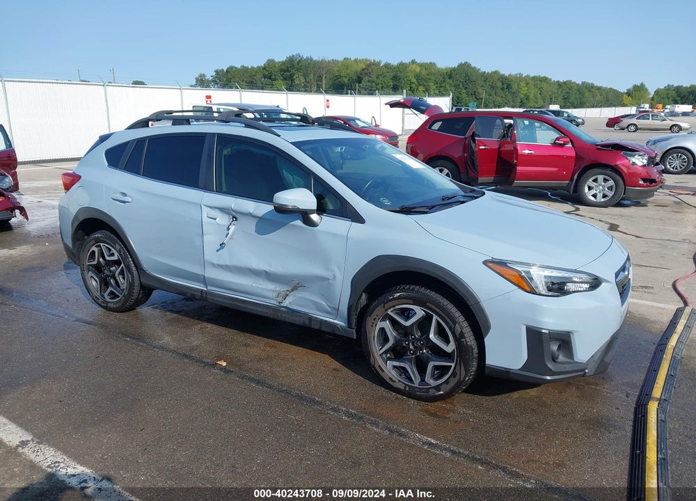 2019 SUBARU CROSSTREK 2.0I LIMITED VIN: JF2GTANC2K8391091