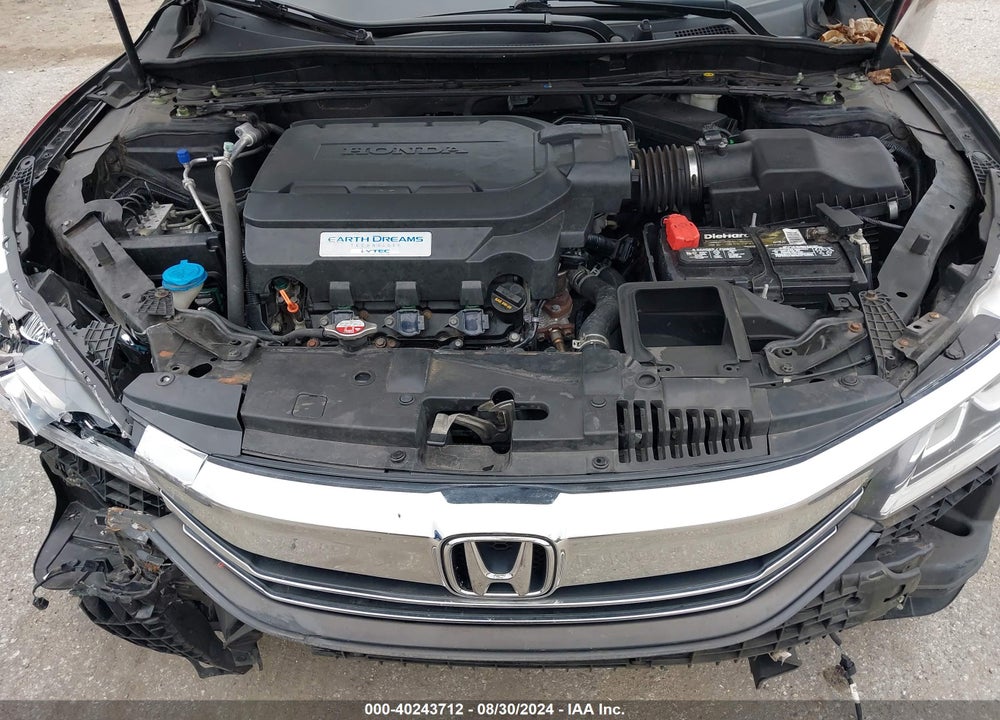 2017 HONDA ACCORD EX-L V6 VIN: 1HGCR3F80HA033461