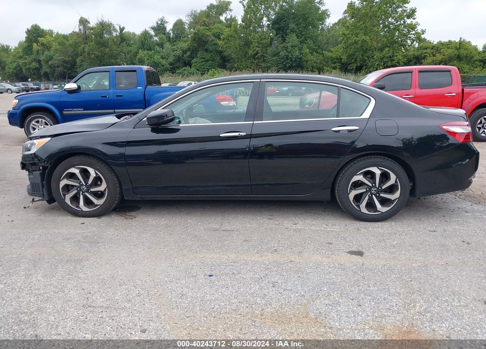 2017 HONDA ACCORD EX-L V6 VIN: 1HGCR3F80HA033461