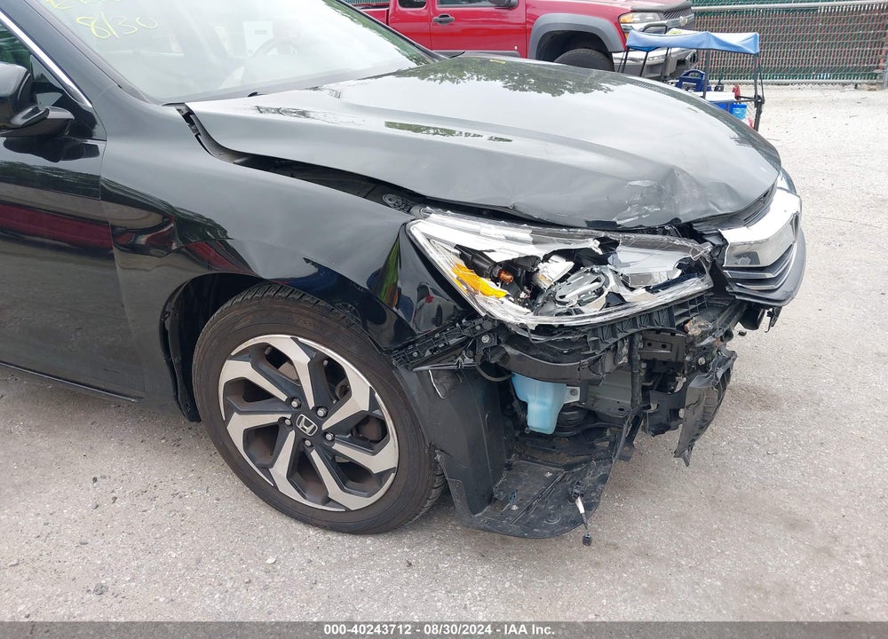 2017 HONDA ACCORD EX-L V6 VIN: 1HGCR3F80HA033461