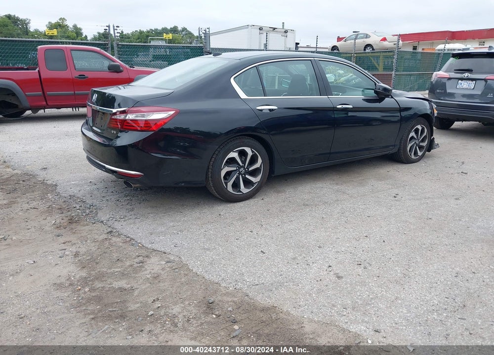 2017 HONDA ACCORD EX-L V6 VIN: 1HGCR3F80HA033461