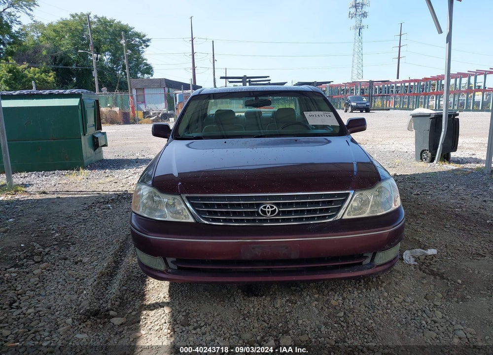 2004 TOYOTA AVALON XLS VIN: 4T1BF28B64U357508