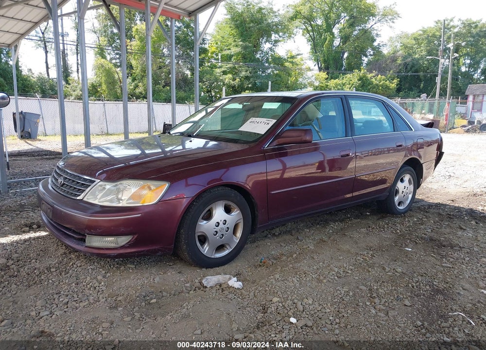 2004 TOYOTA AVALON XLS VIN: 4T1BF28B64U357508