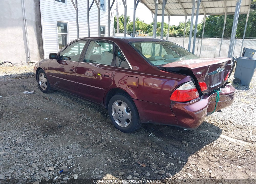 2004 TOYOTA AVALON XLS VIN: 4T1BF28B64U357508