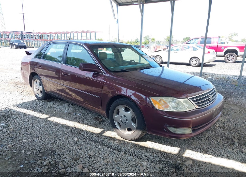 2004 TOYOTA AVALON XLS VIN: 4T1BF28B64U357508