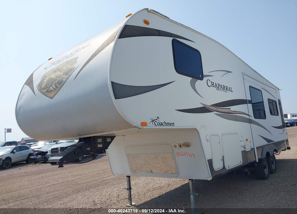 2013 CHAPARRAL OPEN TRAIL VIN: 5ZT3CLRB5DA307219