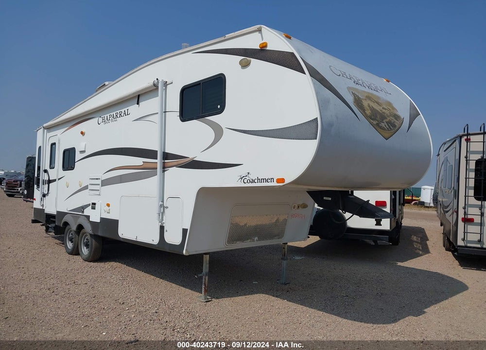 2013 CHAPARRAL OPEN TRAIL VIN: 5ZT3CLRB5DA307219