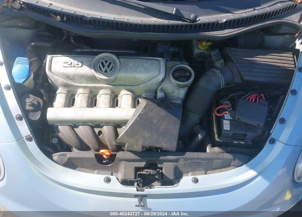 2009 VOLKSWAGEN NEW BEETLE 2.5L VIN: 3VWPG31C29M511608