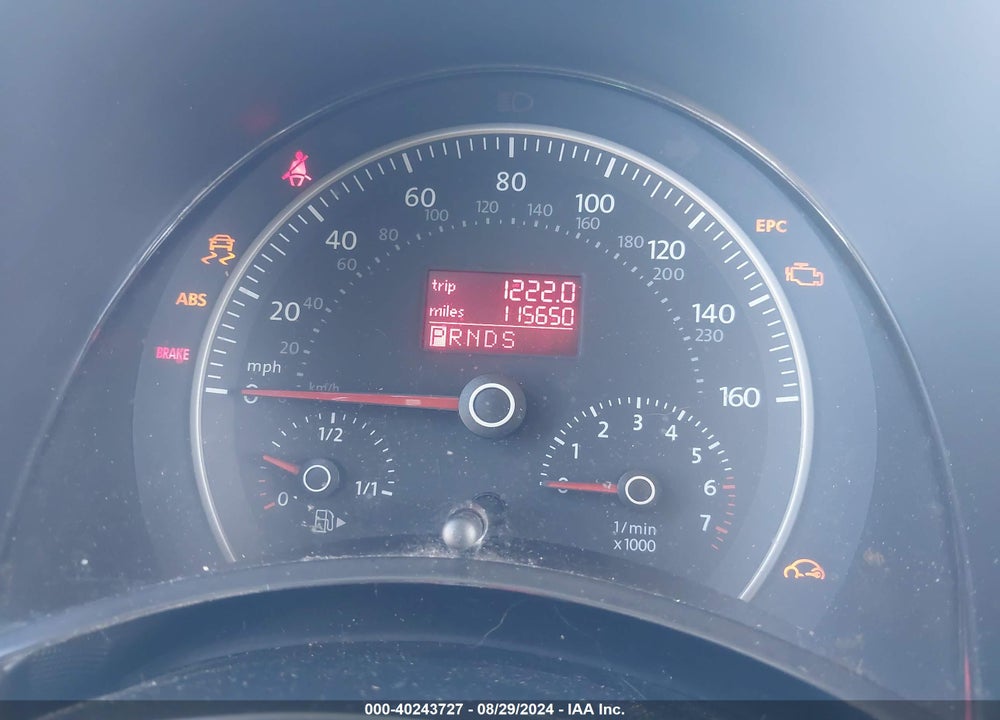 2009 VOLKSWAGEN NEW BEETLE 2.5L VIN: 3VWPG31C29M511608
