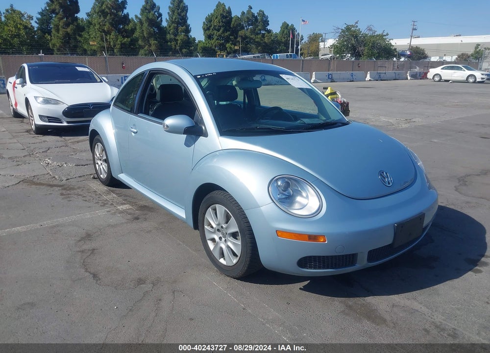 2009 VOLKSWAGEN NEW BEETLE 2.5L VIN: 3VWPG31C29M511608