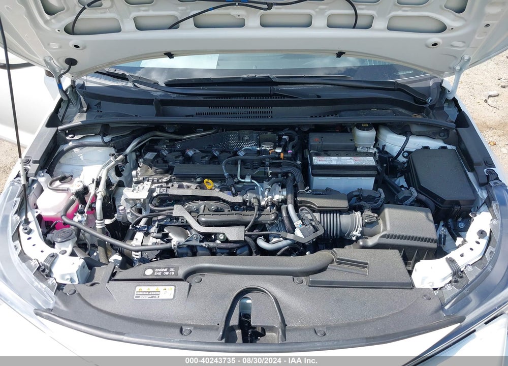 2023 TOYOTA COROLLA SE VIN: JTND4MBE5P3200558