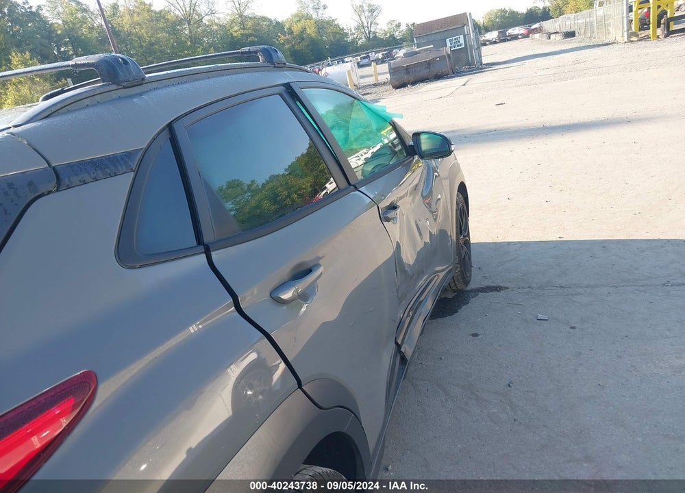 2021 HYUNDAI KONA NIGHT VIN: KM8K6CA53MU715772