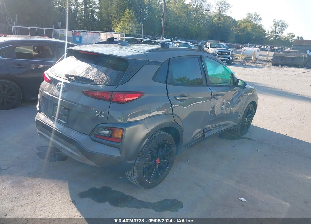 2021 HYUNDAI KONA NIGHT VIN: KM8K6CA53MU715772