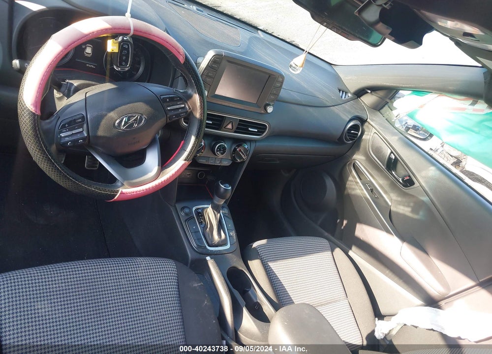 2021 HYUNDAI KONA NIGHT VIN: KM8K6CA53MU715772